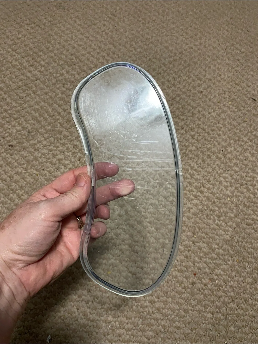 Skip Hop activity center clear view plastic snack tray panel replacement